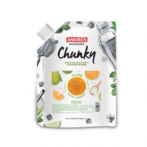 chunky andros tắc muối